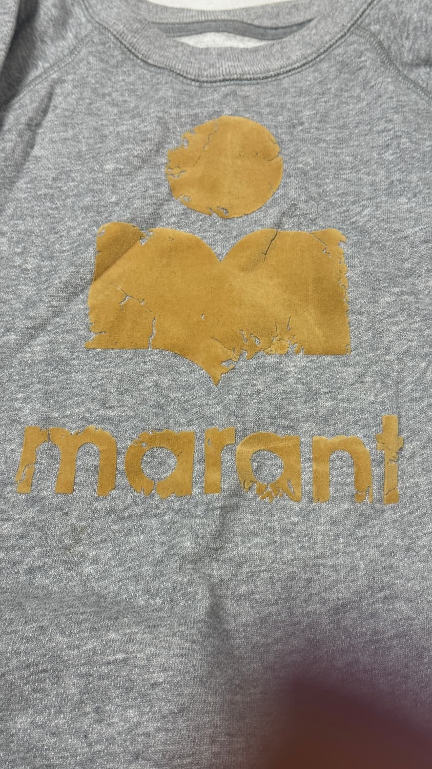 이자벨마랑 에뚜왈 여성 맨투맨 36 상품이미지2