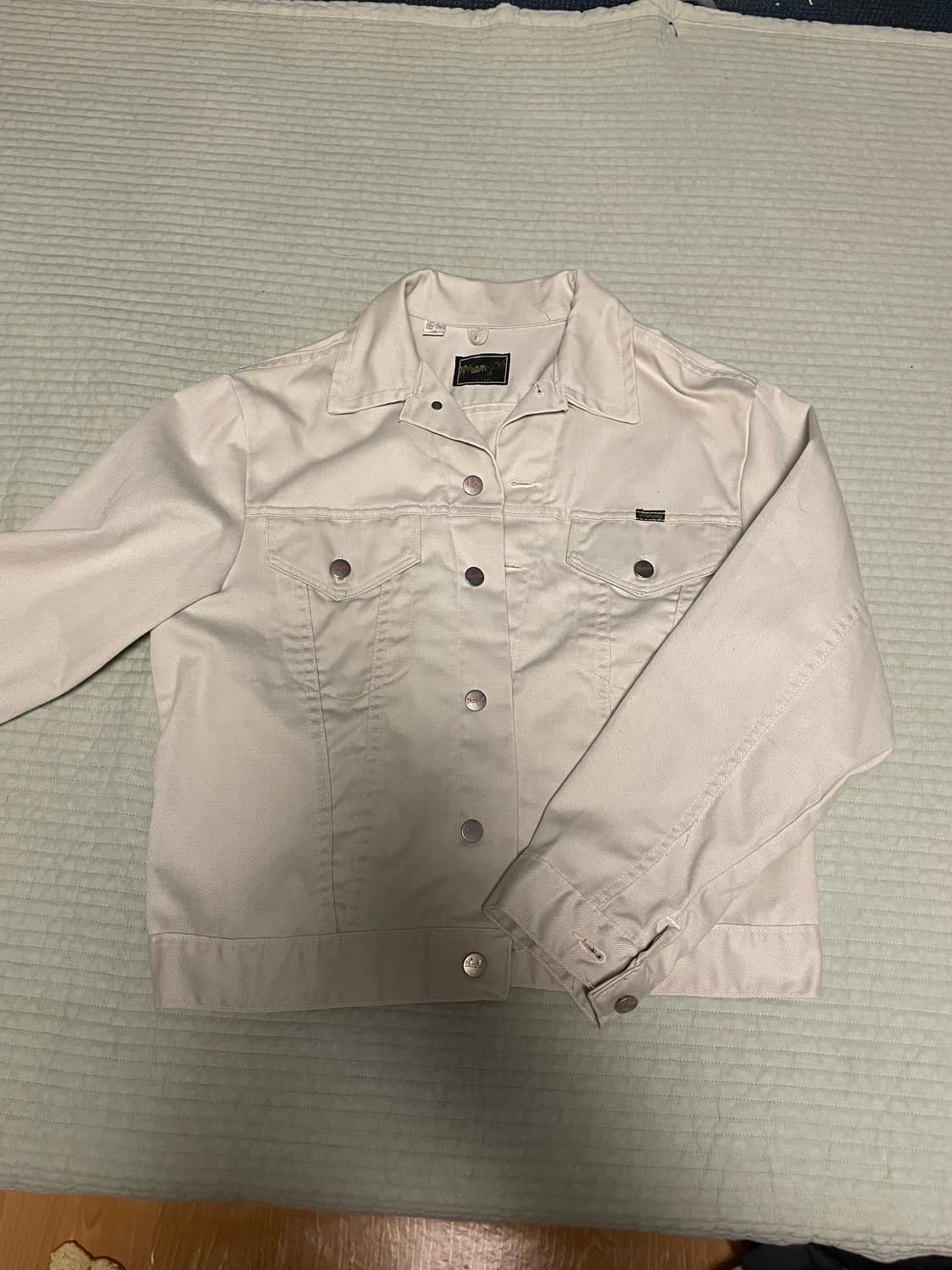 80‘s 랭글러 트러커 자켓 타입3 made in usa 상품이미지1