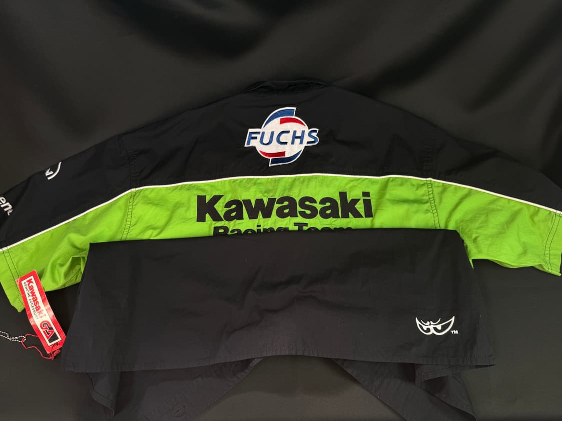 가와사키 반팔 셔츠 상품이미지4