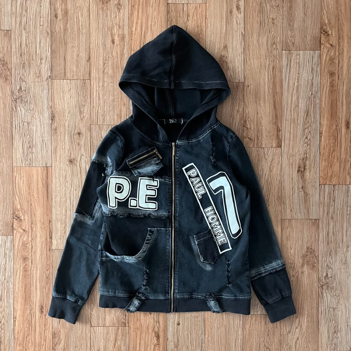 zip up hoodie 상품이미지2