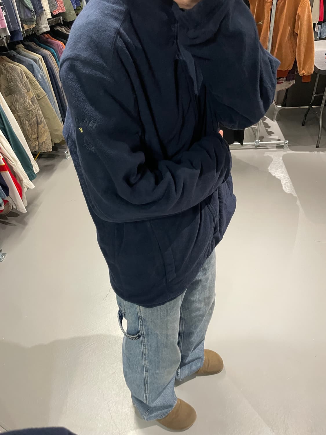 노티카 리버시블 플리스 자켓   상품이미지6