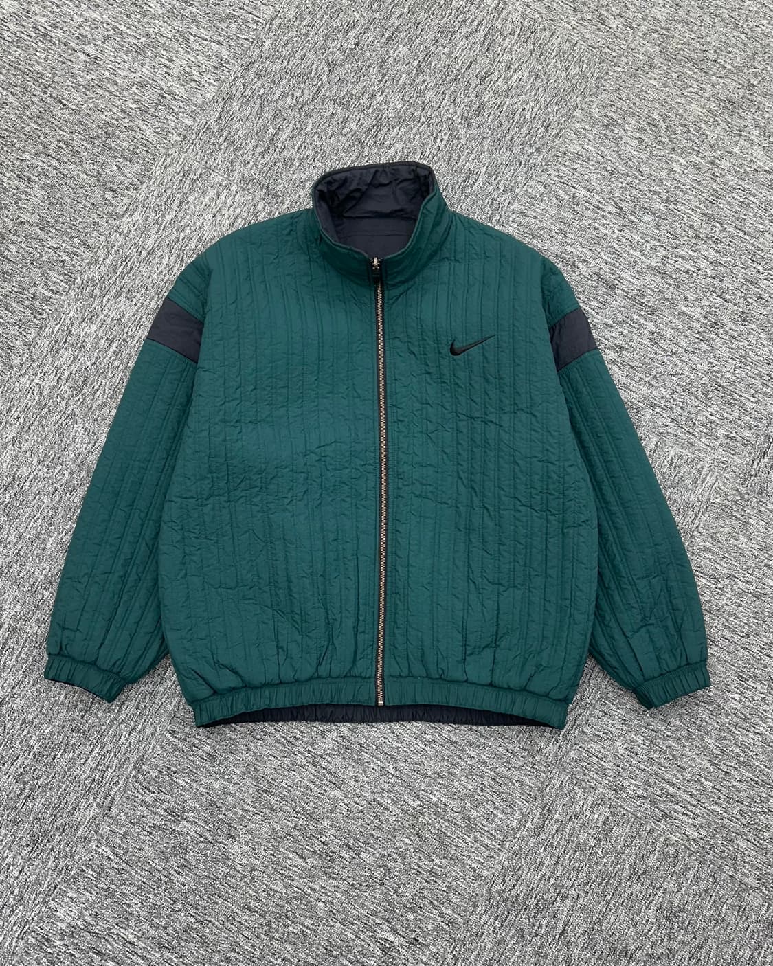 (3XL)90'S 나이키 빅스우시 양면 점퍼-M1145 상품이미지5