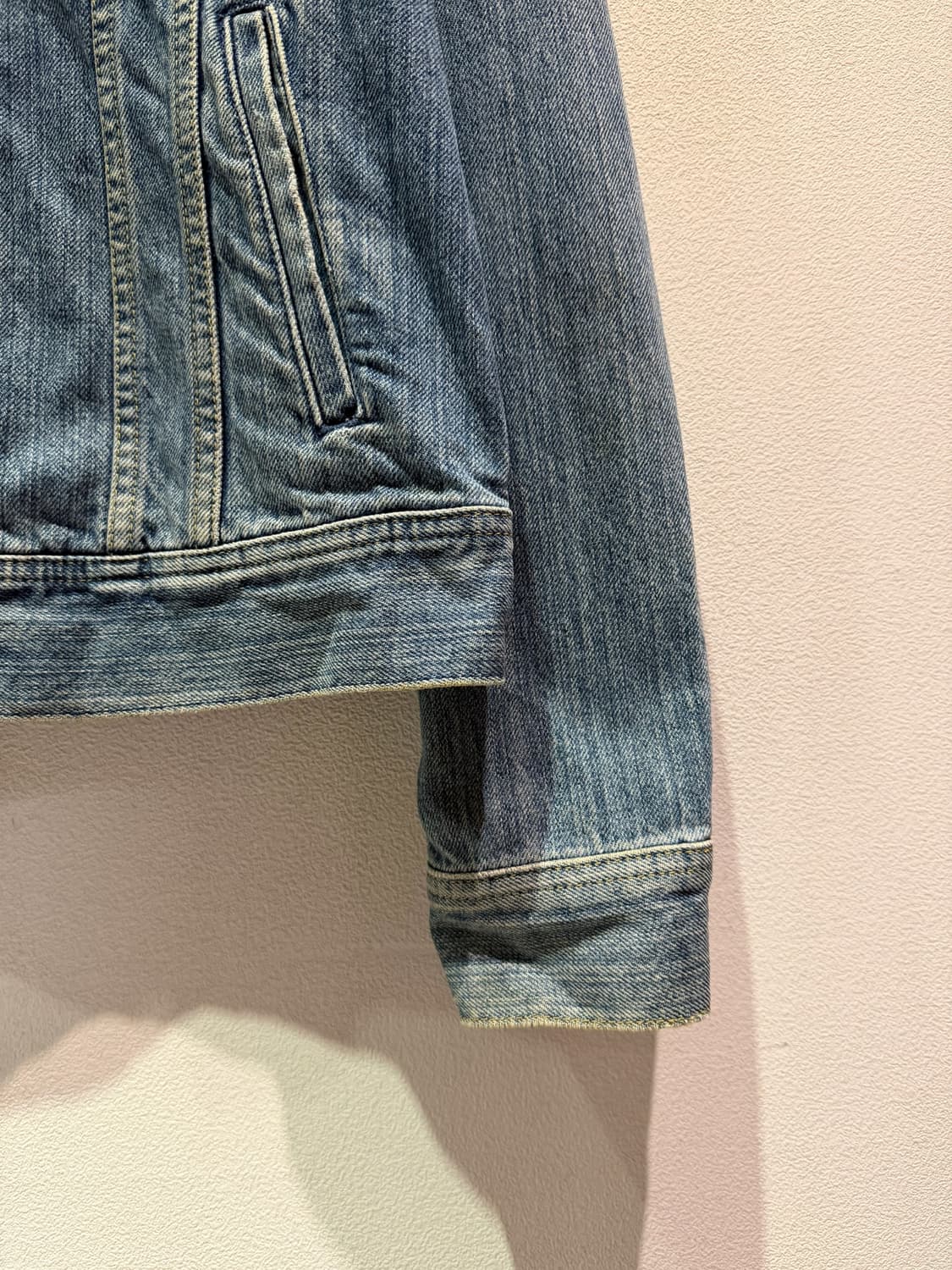 90s LEE RIDERS 데님 자켓 (Made In Japan) 상품이미지5