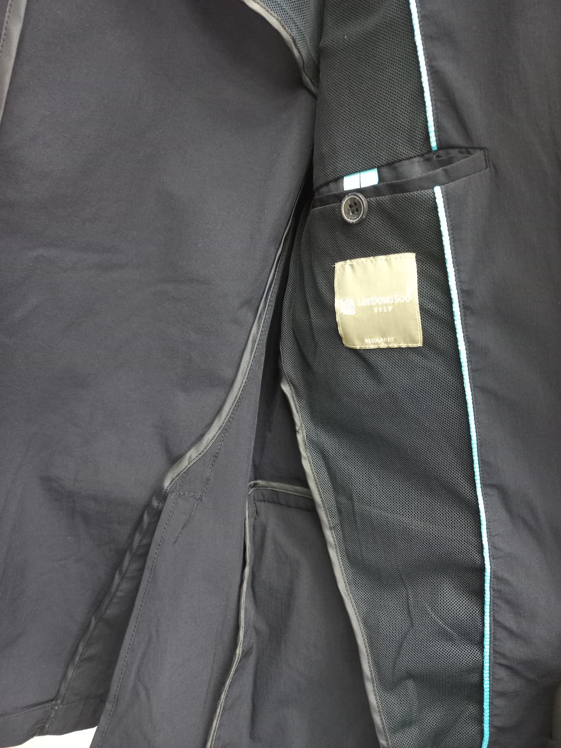 LEE DONG SOO GOLF 남성 자켓 95 네이비 상품이미지1