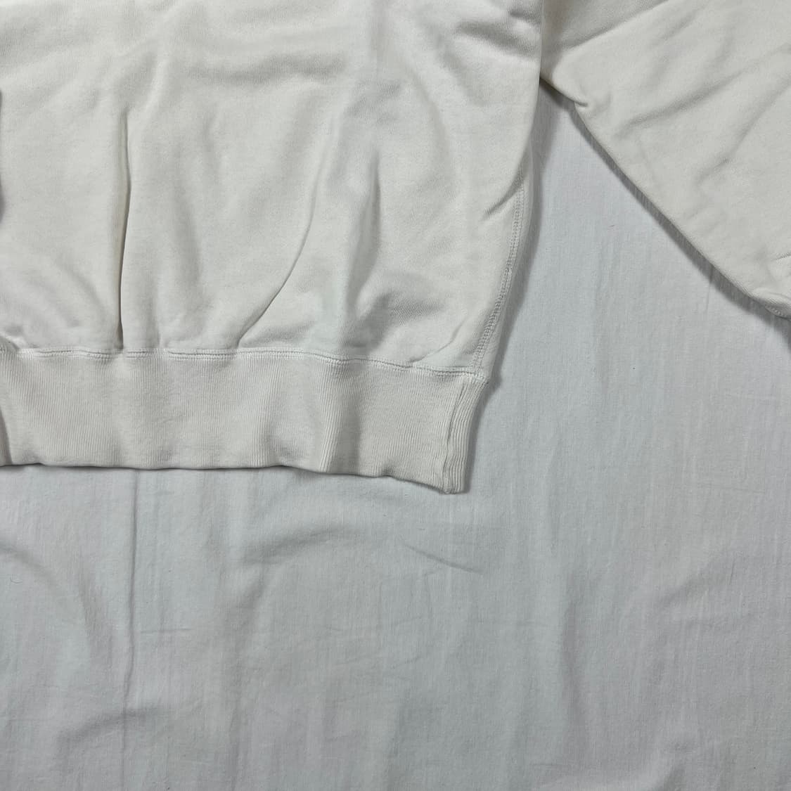 80‘s 88년도 폴로랄프로렌 크로스플래그 빅로고 맨투맨 상품이미지5