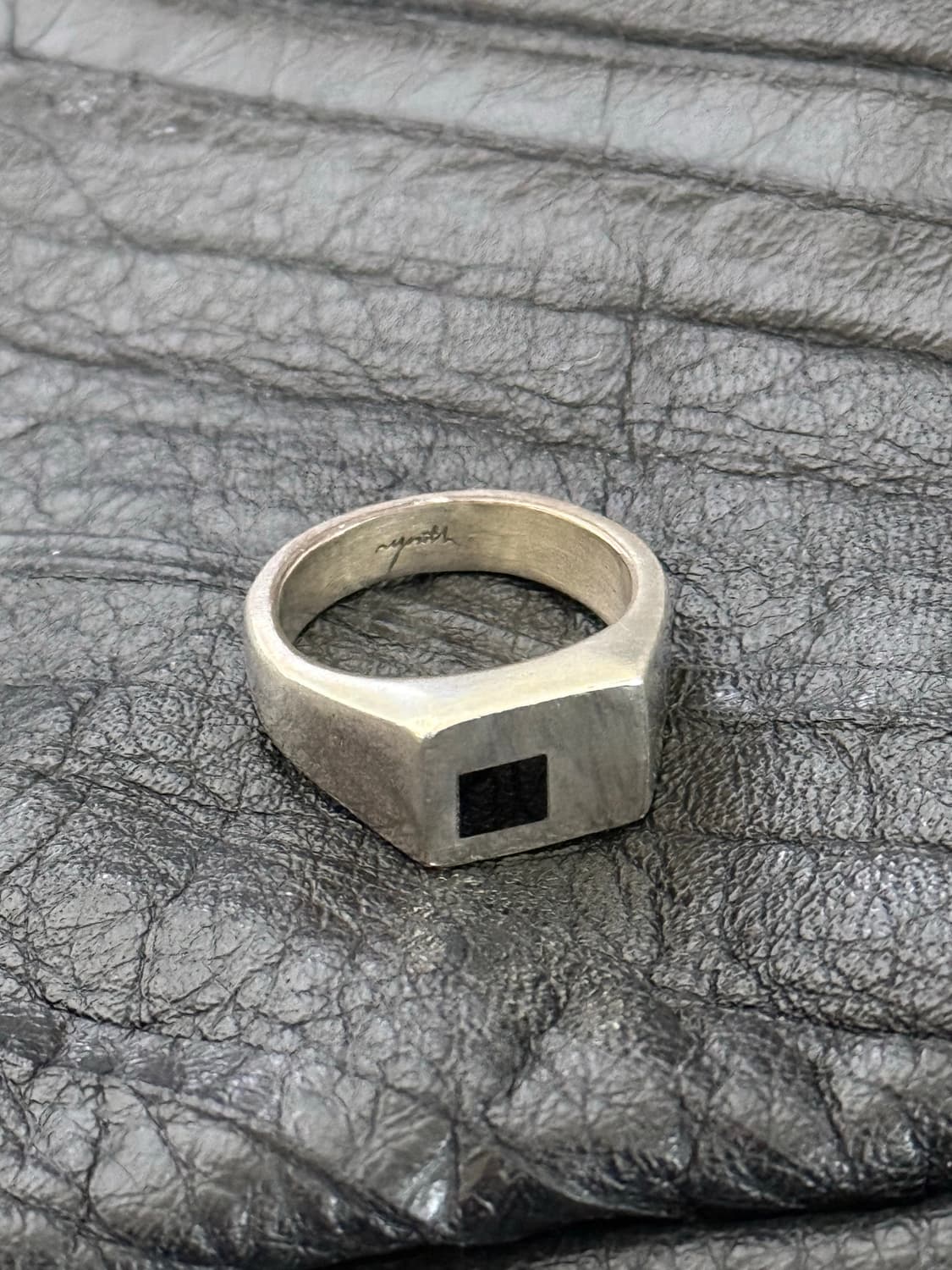 (16호) 유스 Gemstone 실버 반지 링 상품이미지1