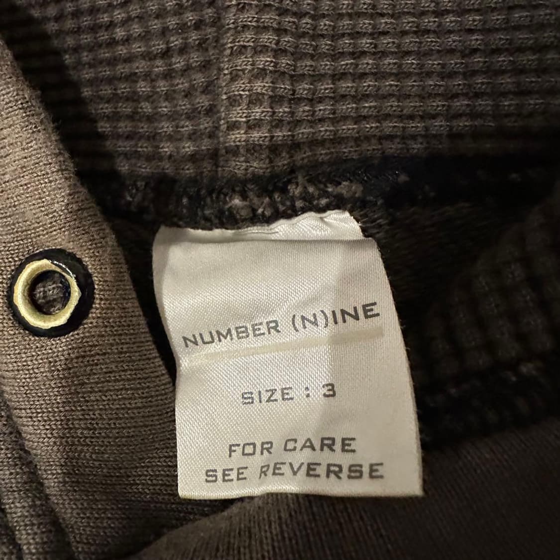 넘버나인 School of Visual Comedy 스컬 후디 상품이미지9