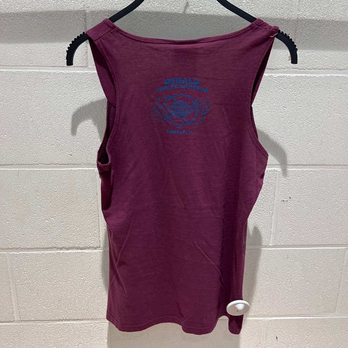 Harley Davidson y2k Sleeveless T-shirts 상품이미지7