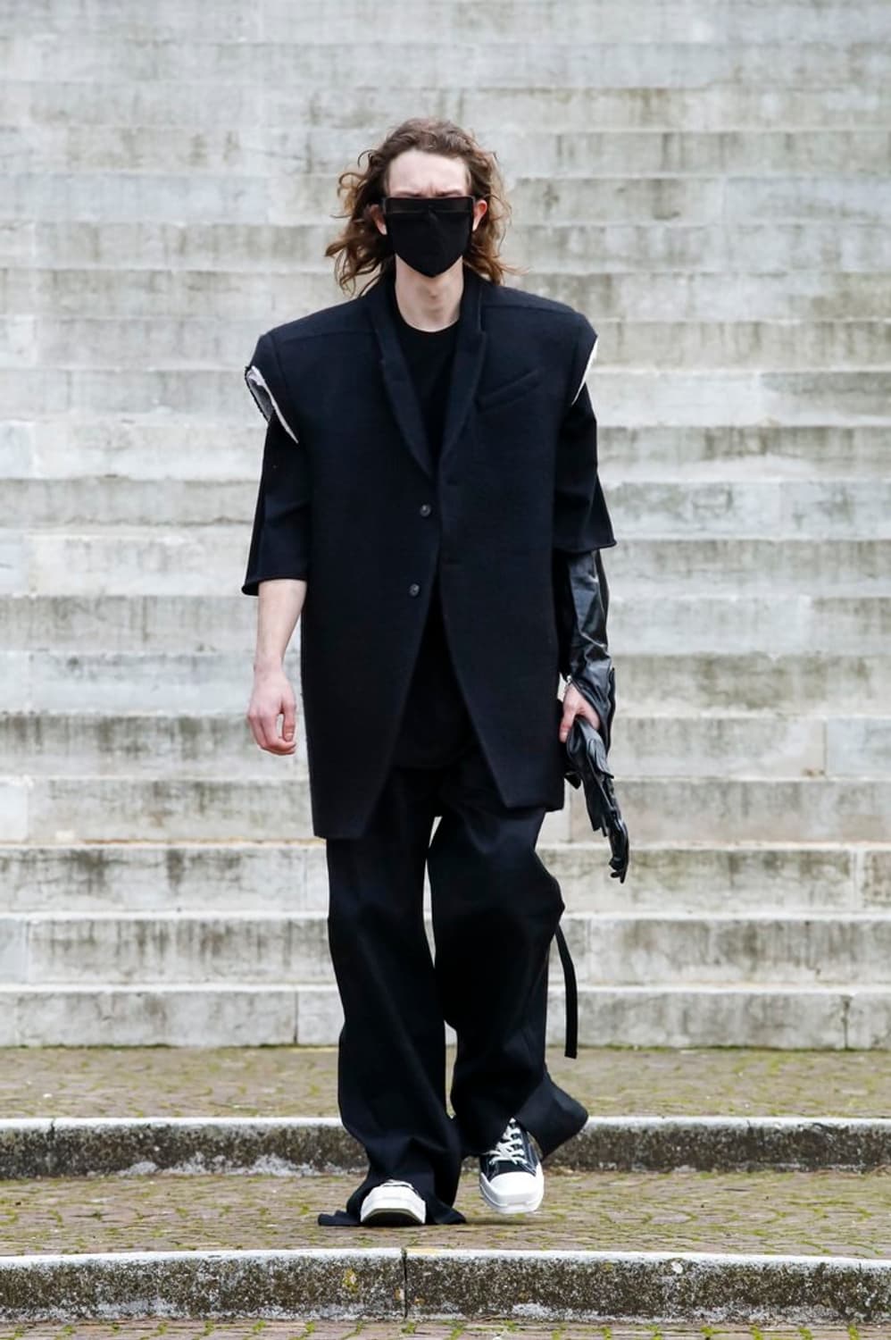 릭오웬스 점보 타틀린 슬리브리스 자켓 상품이미지7