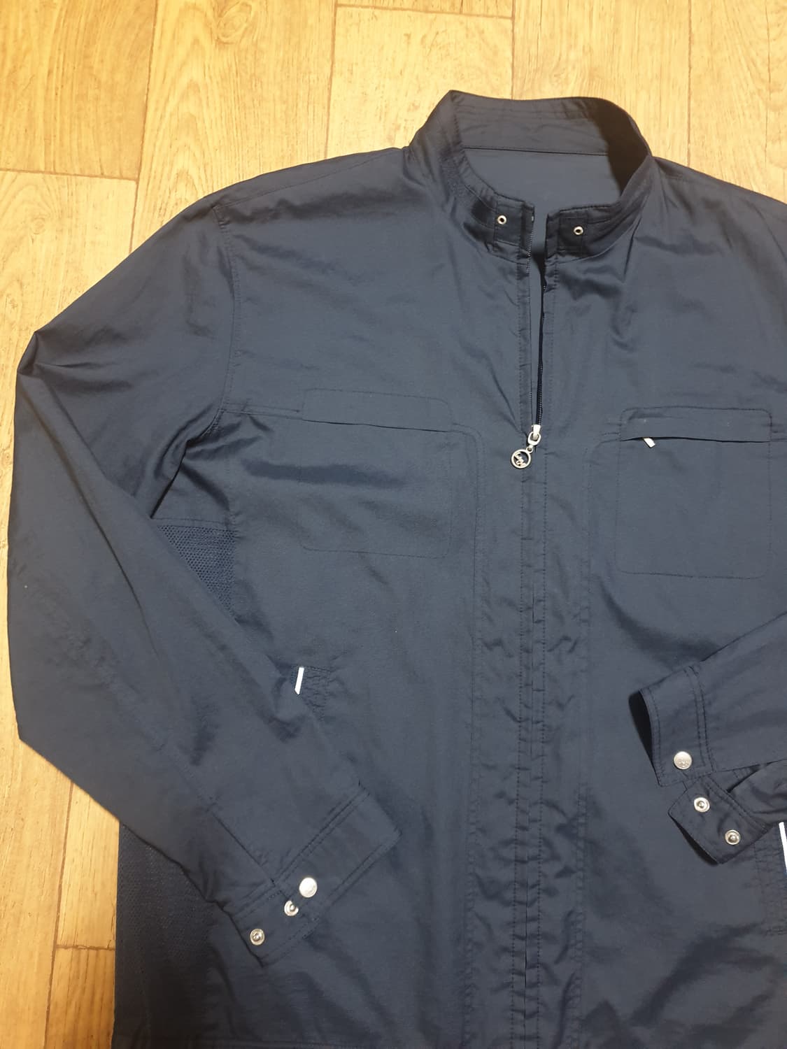 1091 인디안 골프 바람막이 120 사이즈입니다 상품이미지4