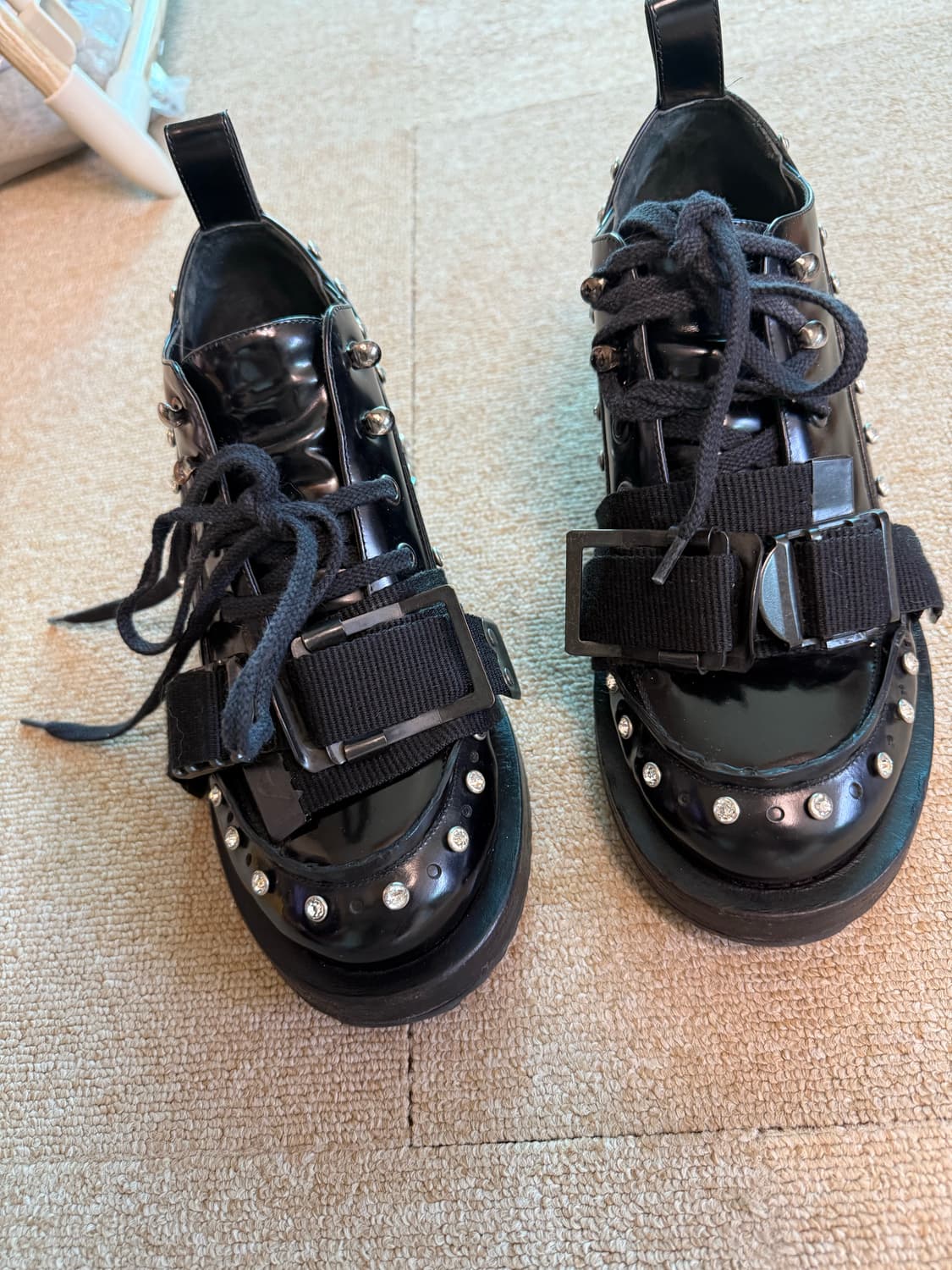 N21  장식 워커  235  상품이미지1