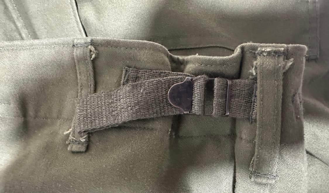 M65 오리지널 미군 밀리터리 필드팬츠 카고 팬츠 34 / 36 / 38 상품이미지6