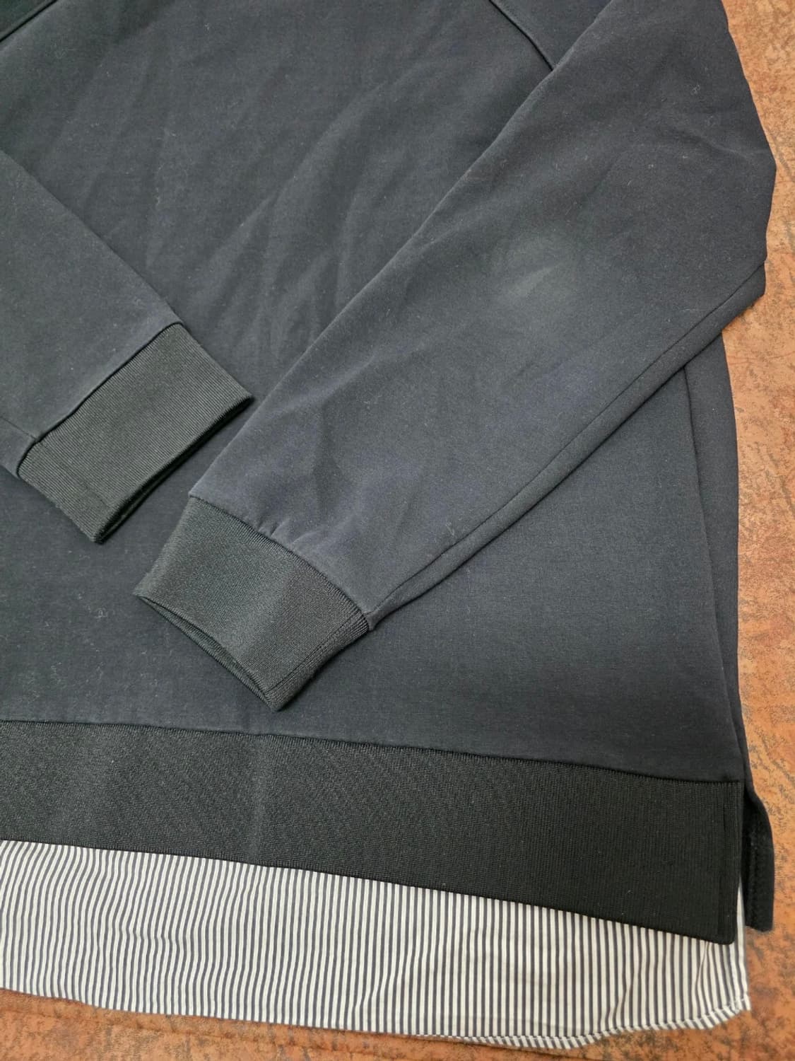 지오송지오 레이어드 맨투맨 상품이미지7