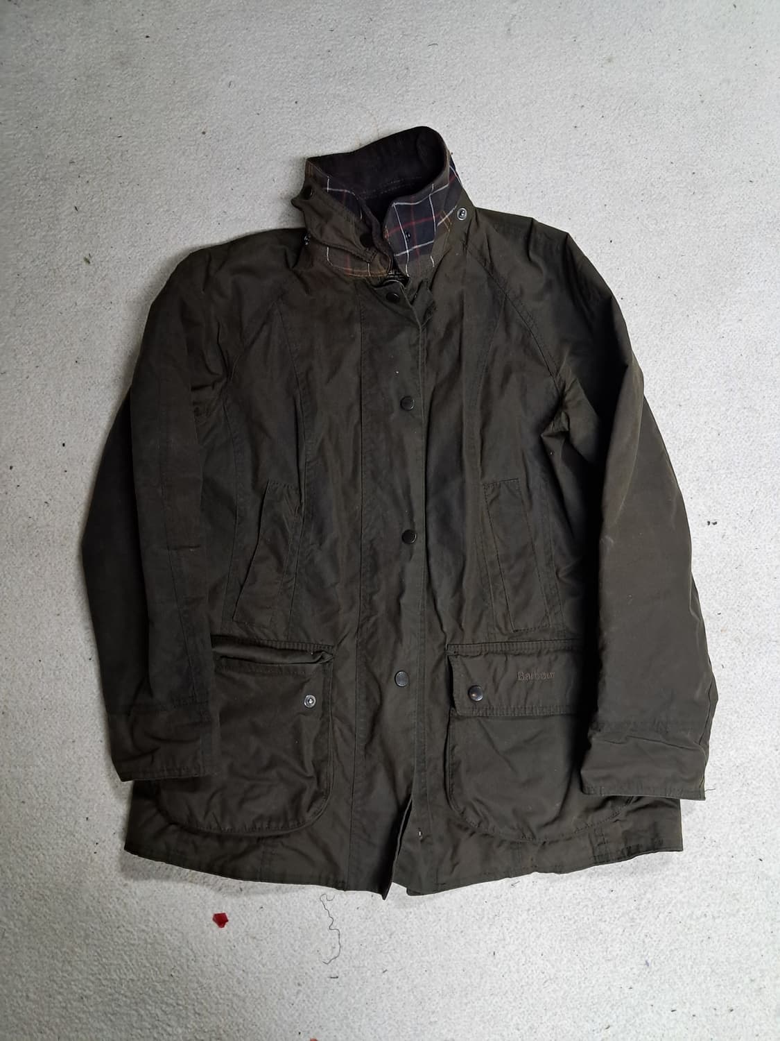 바버왁싱자켓 상품이미지1