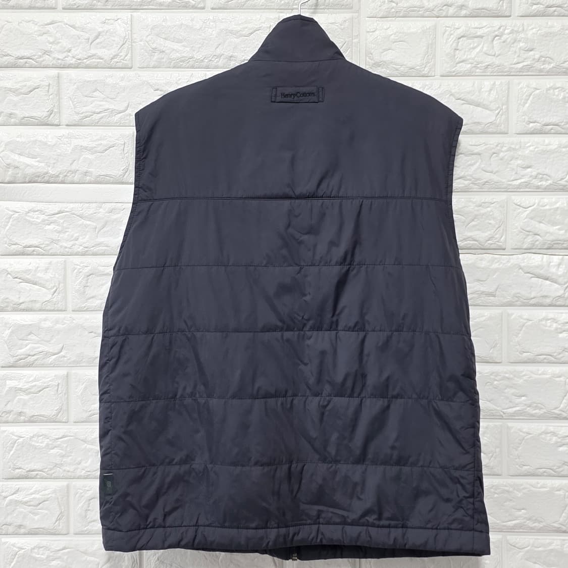 택포) 헨리코튼 남성 패딩 조끼 100 상품이미지4