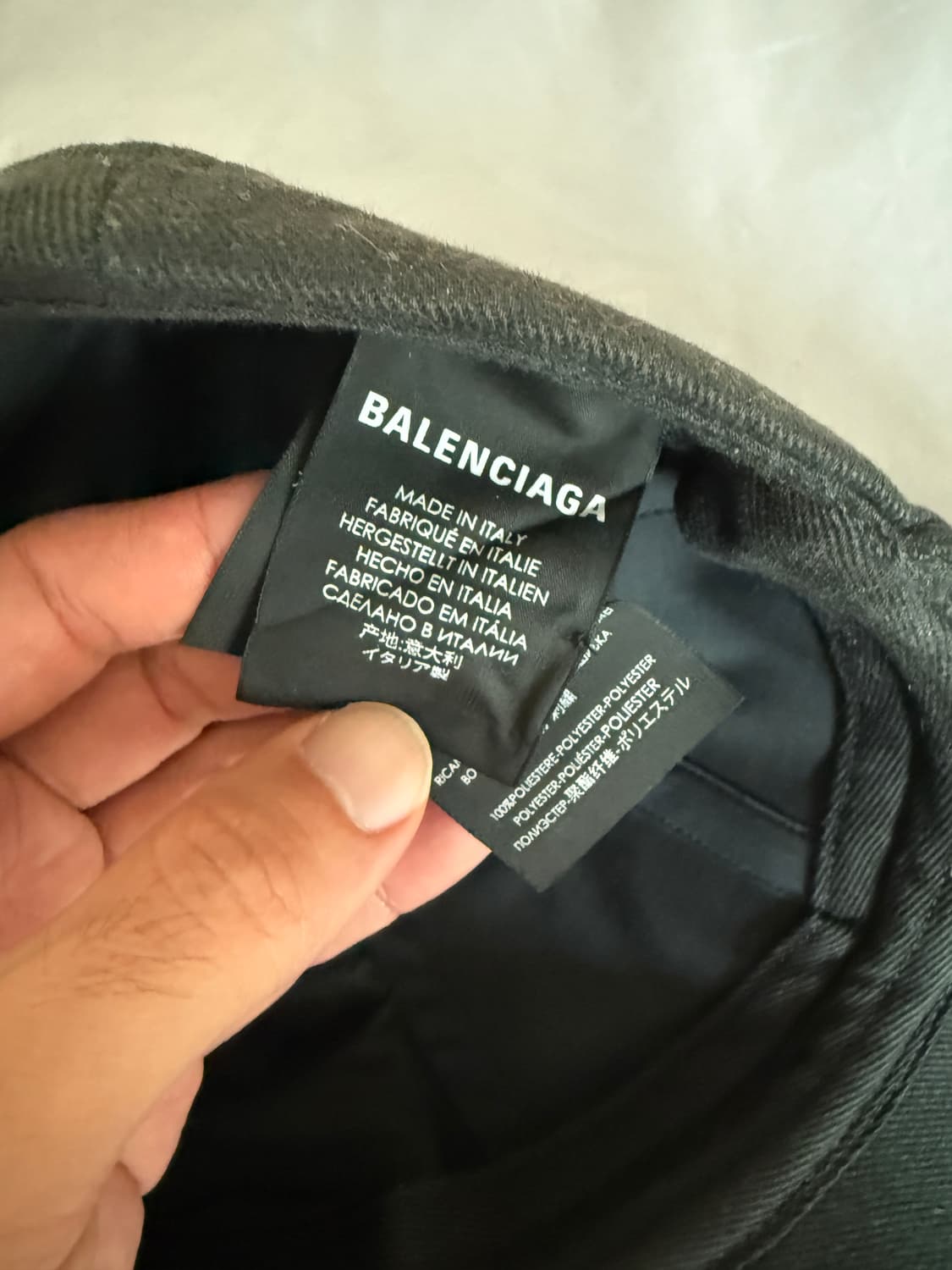 발렌시아가 모자 상품이미지4