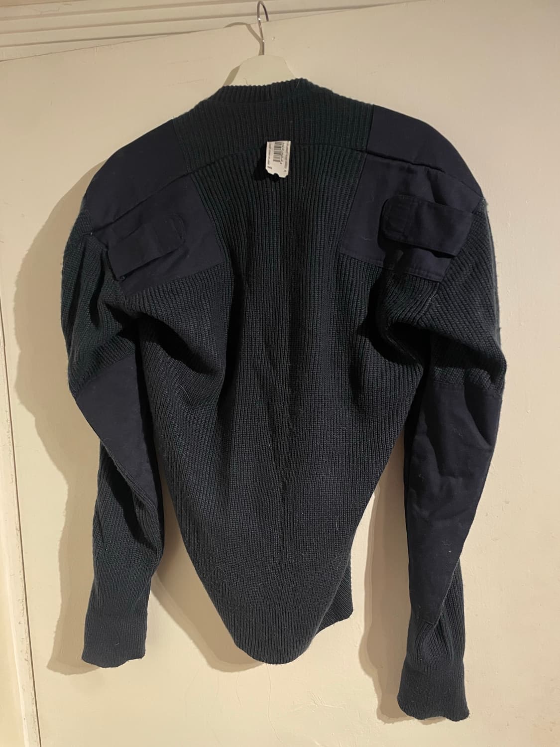 프로토타입스 밀리터리 니트 S/M 상품이미지6