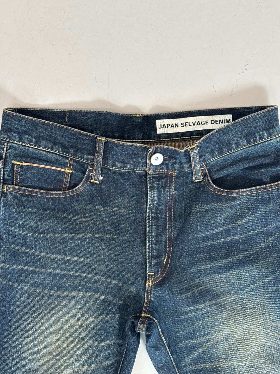 Rush Hour Japan Selvage Denim Pants 상품이미지4