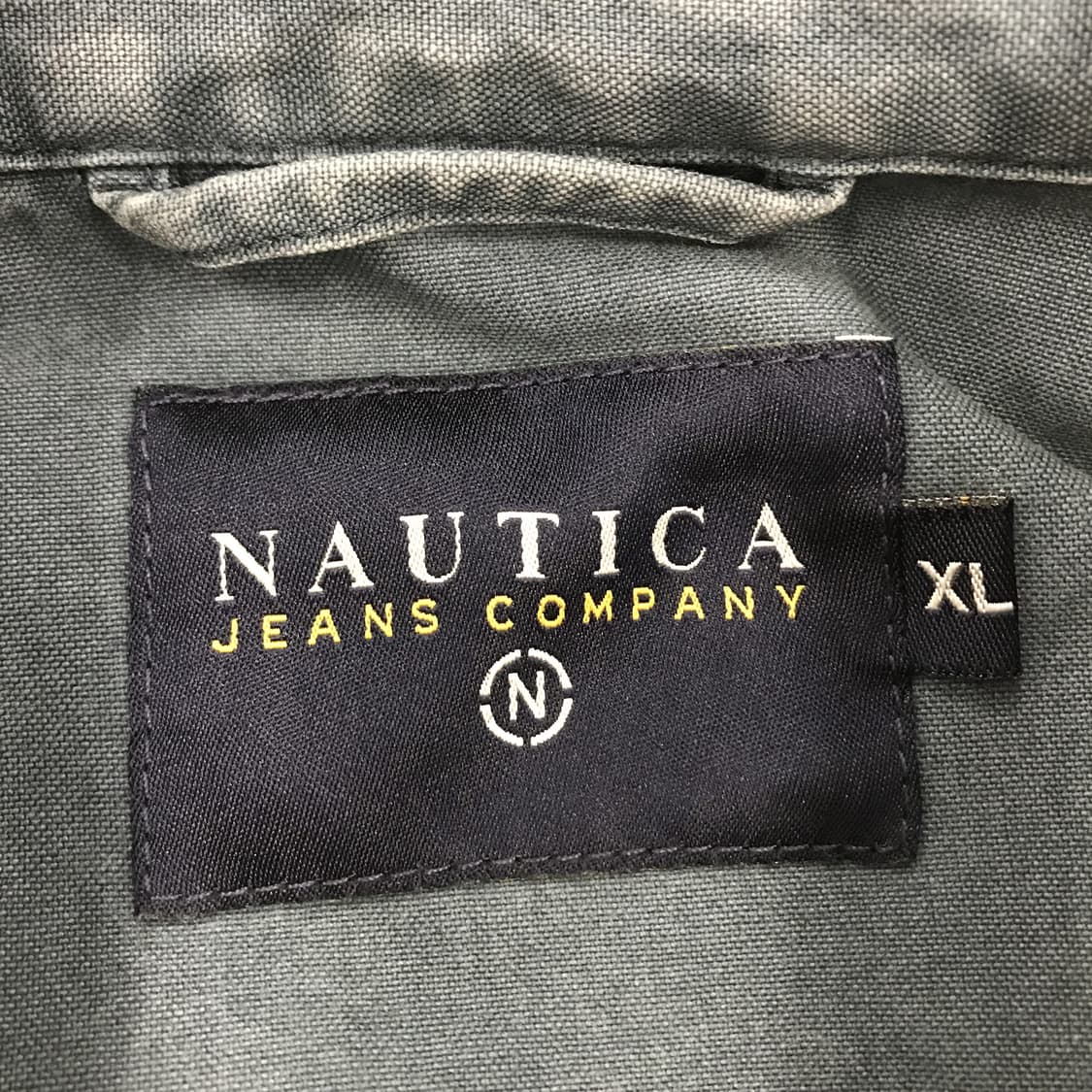 노티카 90s 썬페이딩 빈티지 워크집업자켓 [XL] 상품이미지4