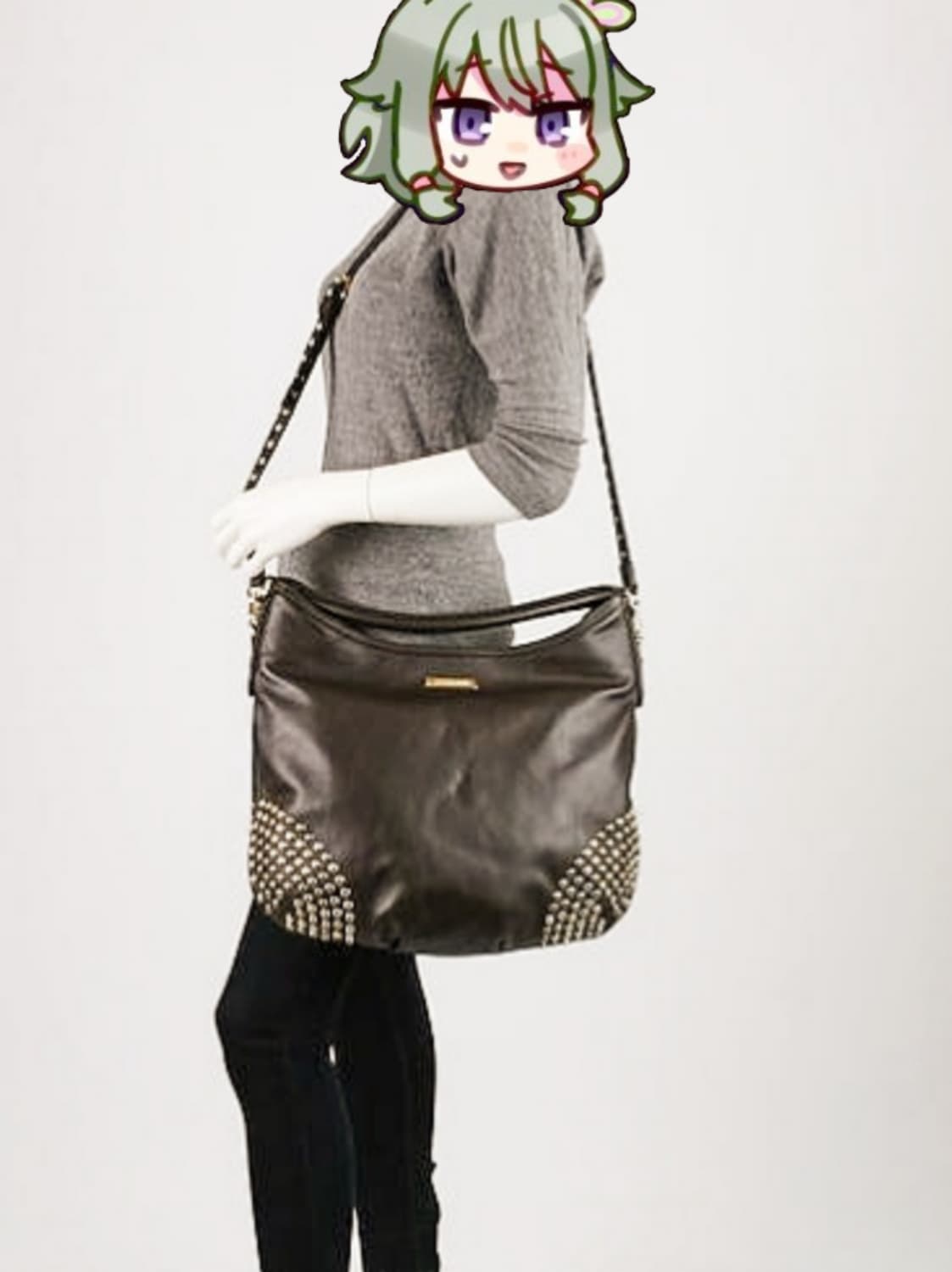 정품  버버리 호보백 상품이미지4