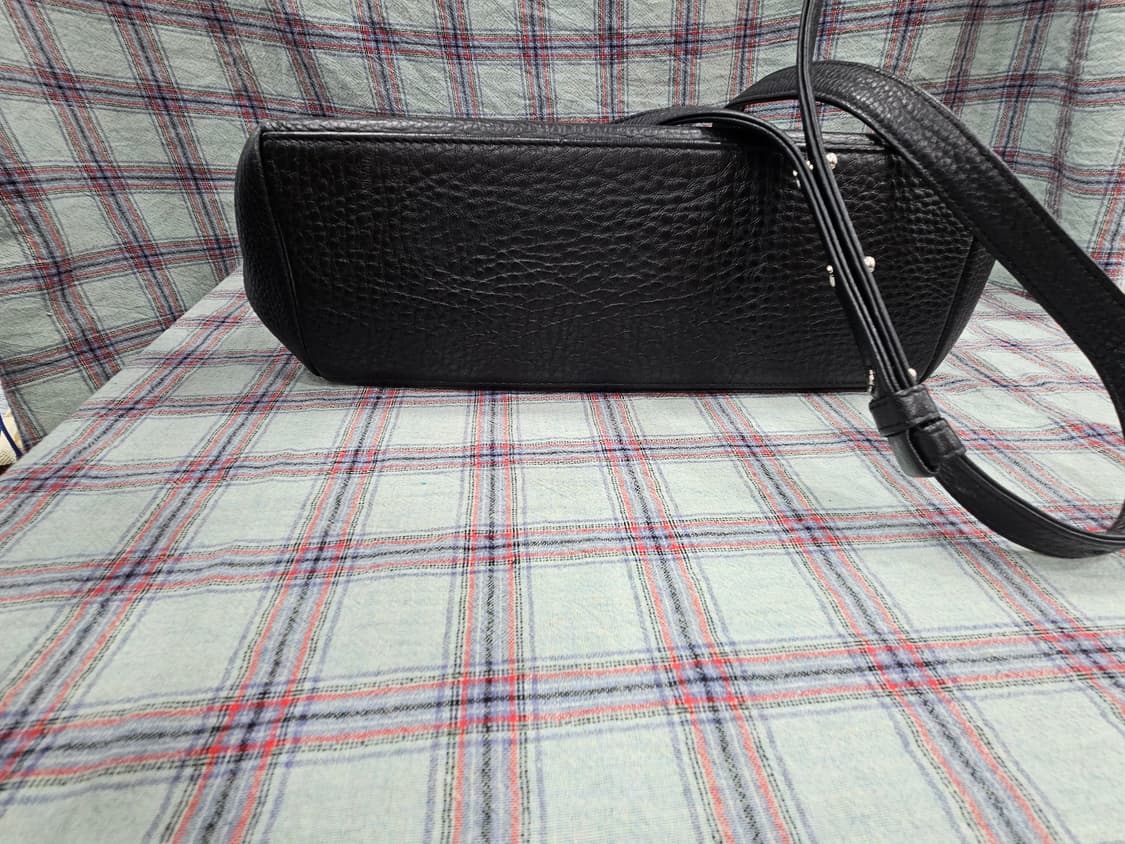 호재(HOZE) 블랙 가죽 숄더백  상품이미지10