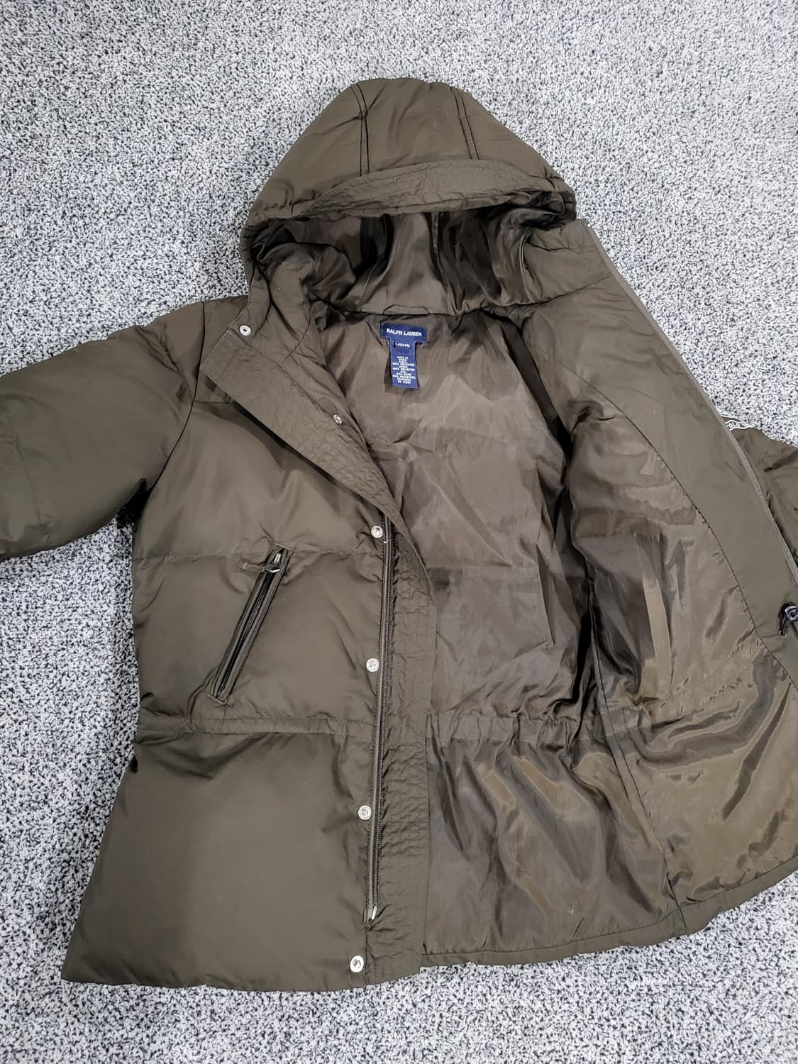 랄프로렌 12/14세 다운패딩 상품이미지2