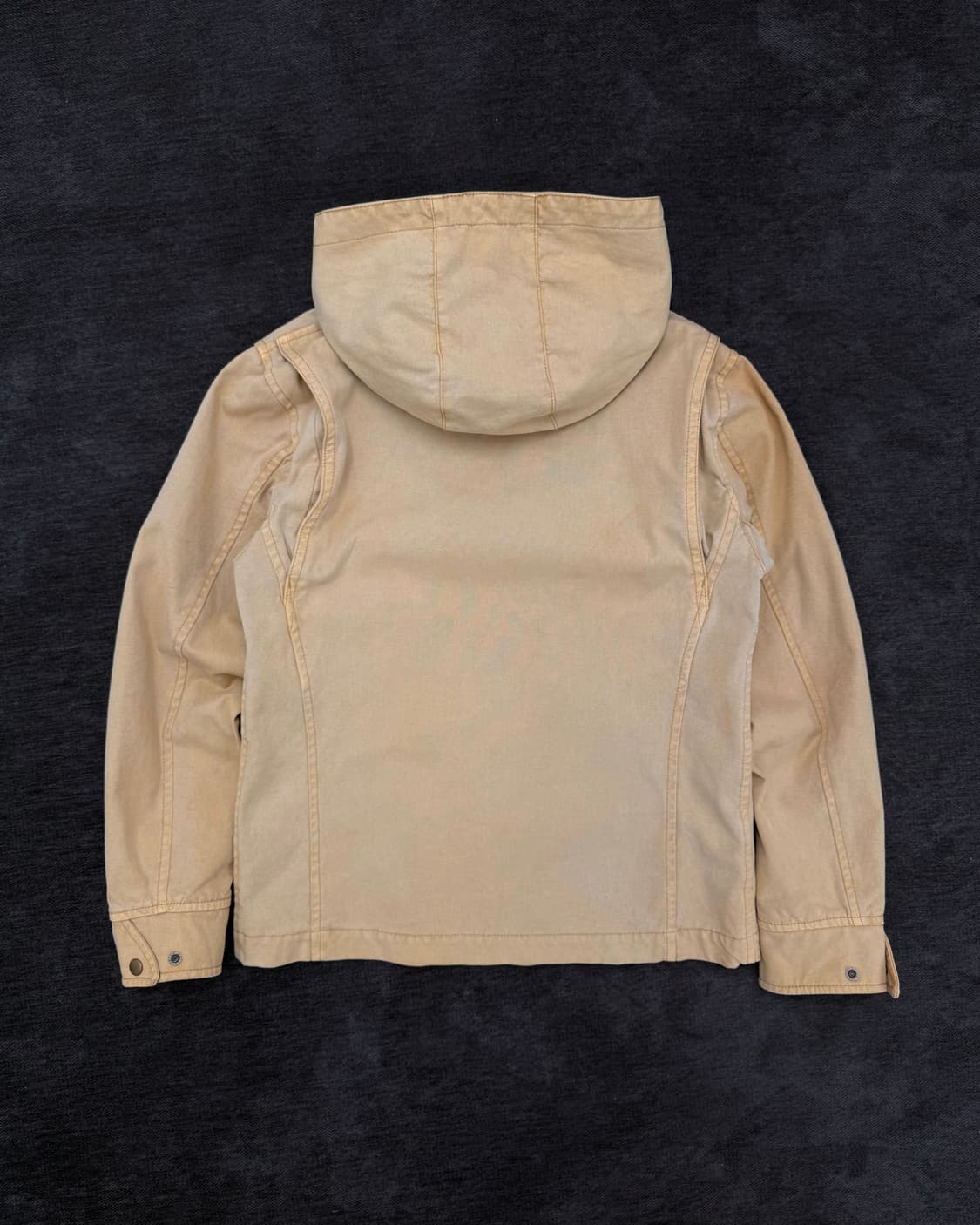 beams 캔버스 모토사이클 자켓 상품이미지5