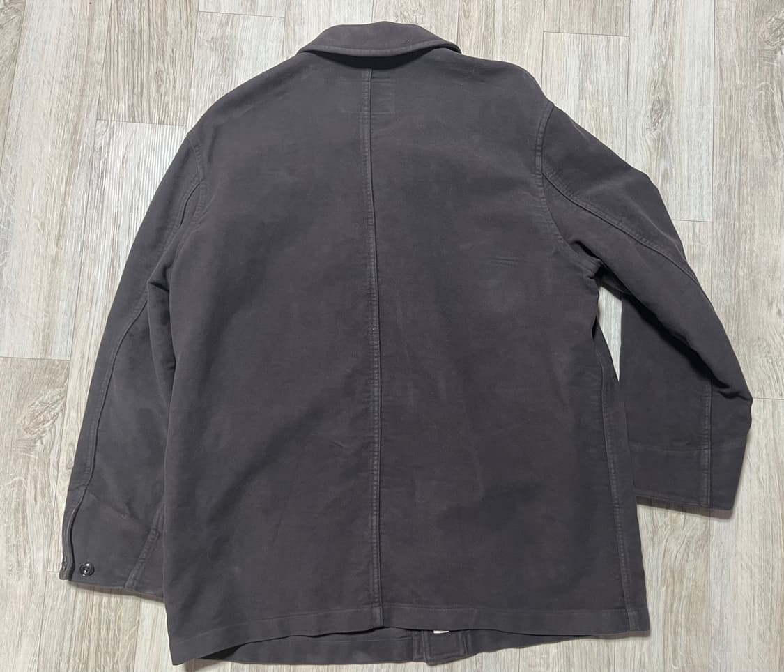 포터리 몰스킨 워크자켓 다크브라운 1사이즈 상품이미지5