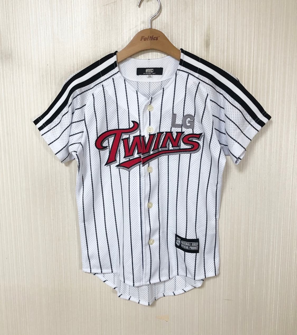 KBO ATC LG트윈스 홈유니폼/져지 75 #51 봉중근 상품이미지1
