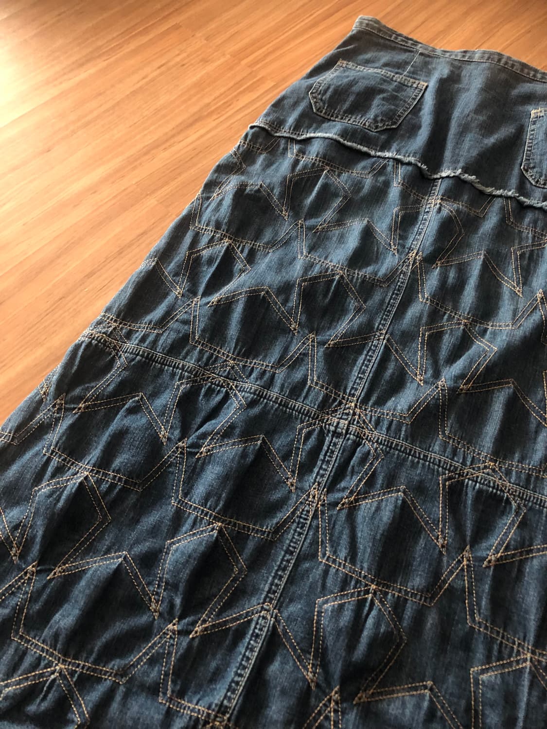 Hysteric Glamour Star Denim Long Skirt 상품이미지3