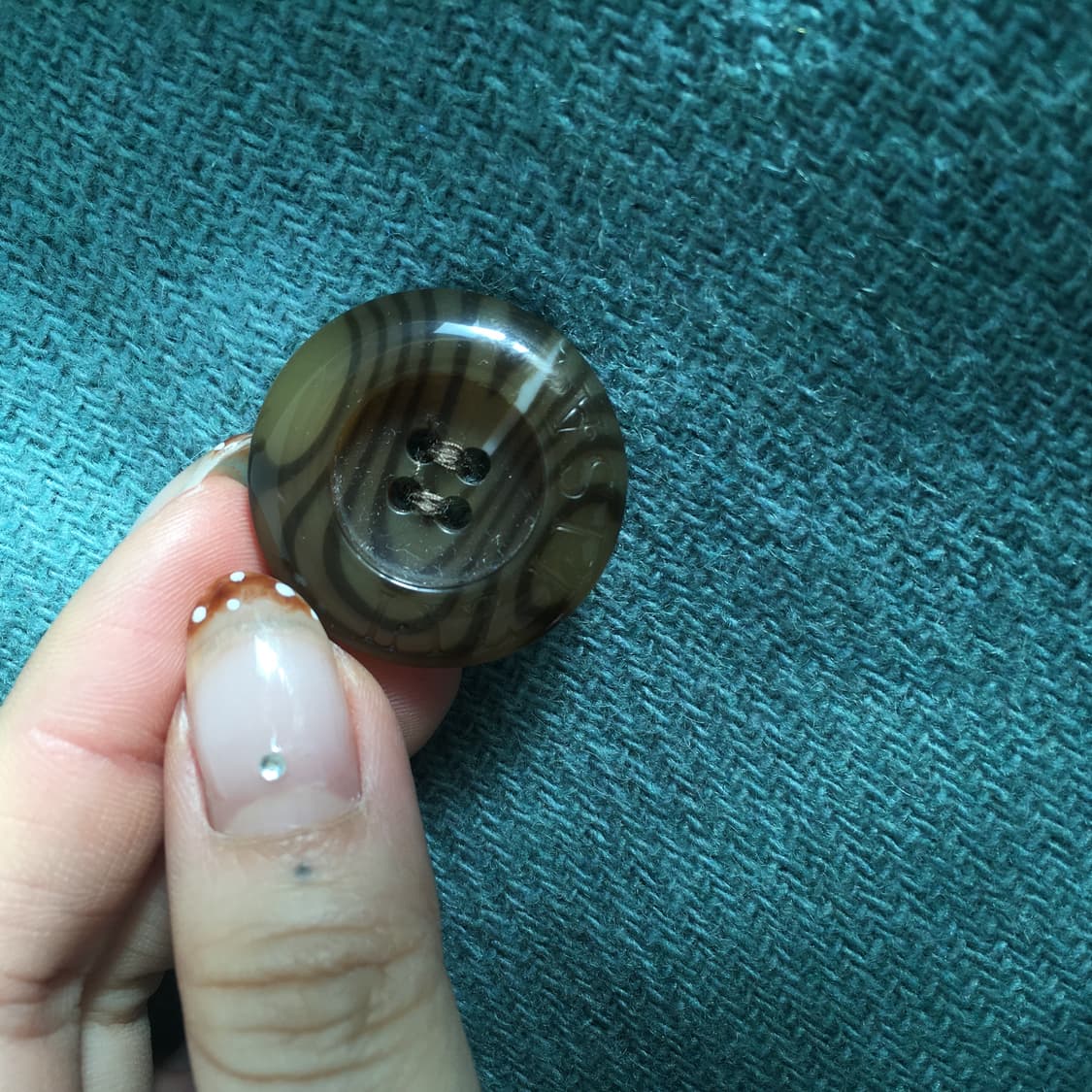 리즈리사 Lizlisa mint lace pocket long coat 상품이미지4