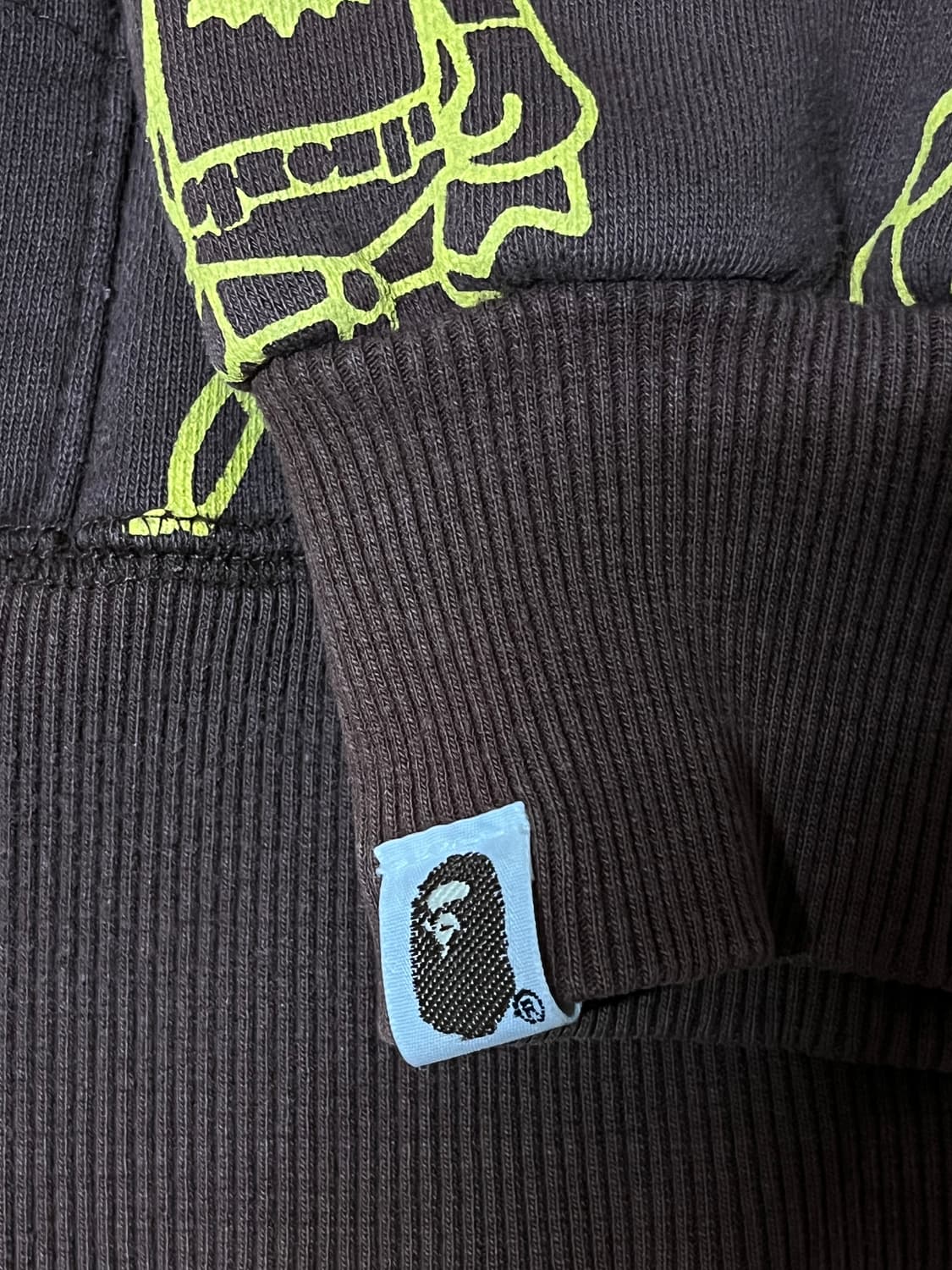 베이프 dc코믹스 키스에이프 후드집업(95) 상품이미지3