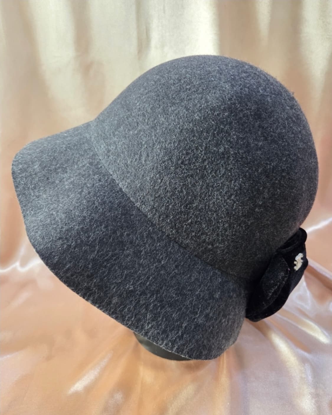 명품디자인 샤넬로고 페도라 벙거지 안젤리나졸리 울모자 버킷햇 비니 베레모 상품이미지2