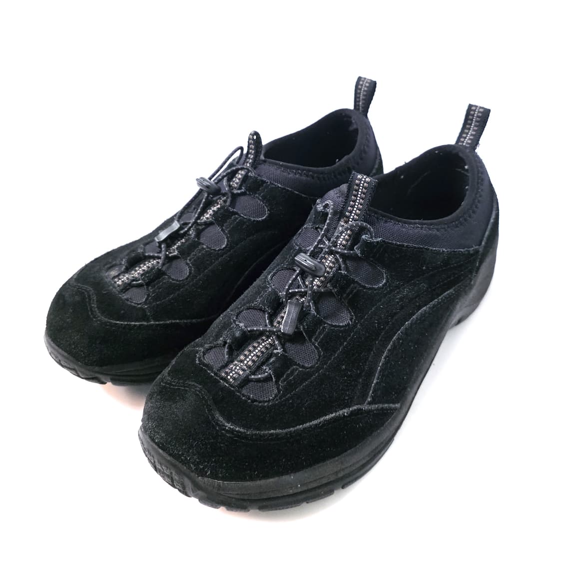 [W10] 엘엘빈 스웨이드 슬립온 블랙 상품이미지2