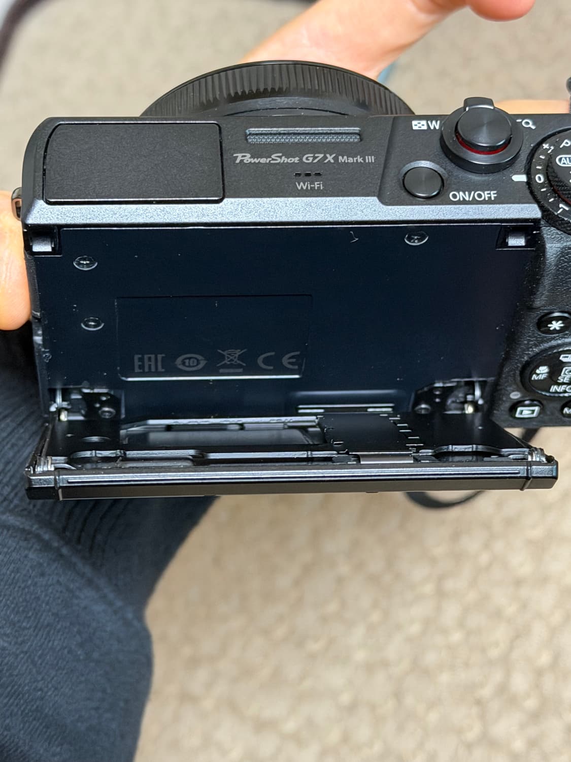 캐논 G7X mark3 풀박스(새상품급) 상품이미지8