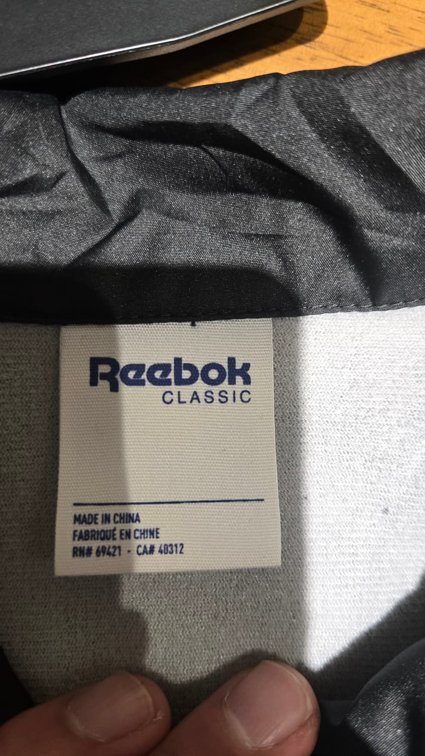 남녀공용 리복 코치자켓 상품이미지4