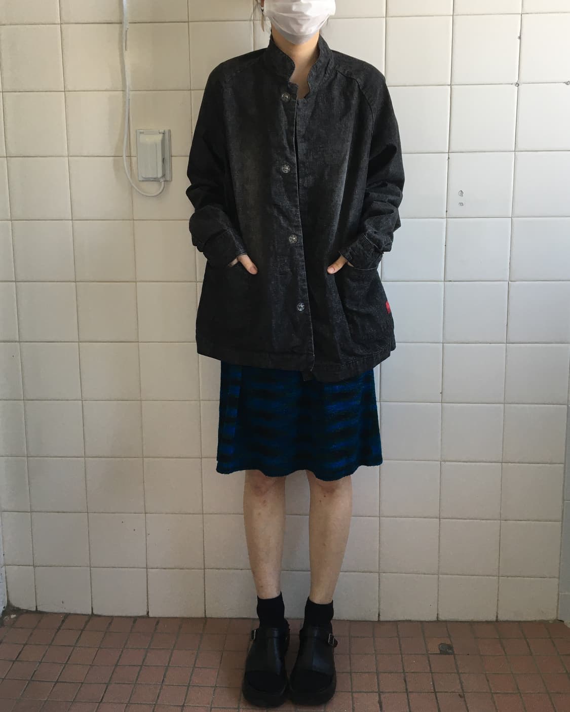 Washing denim jacket 상품이미지6