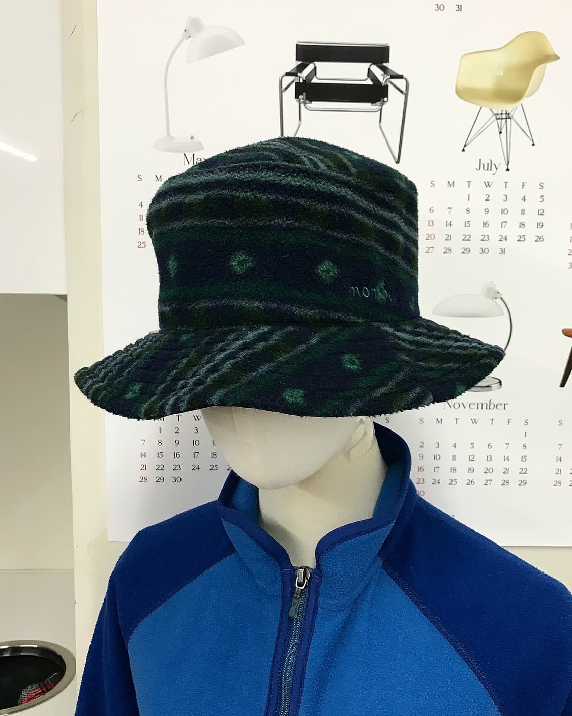 몽벨 플리스 버킷 모자 상품이미지6