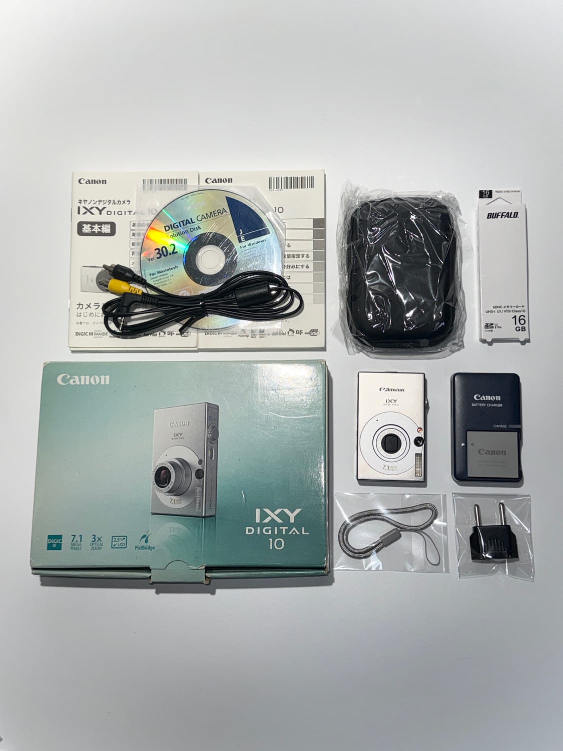 [풀박스!] 캐논 익시 ixy 10 (익서스 ixus 70) 실버 디카 상품이미지3