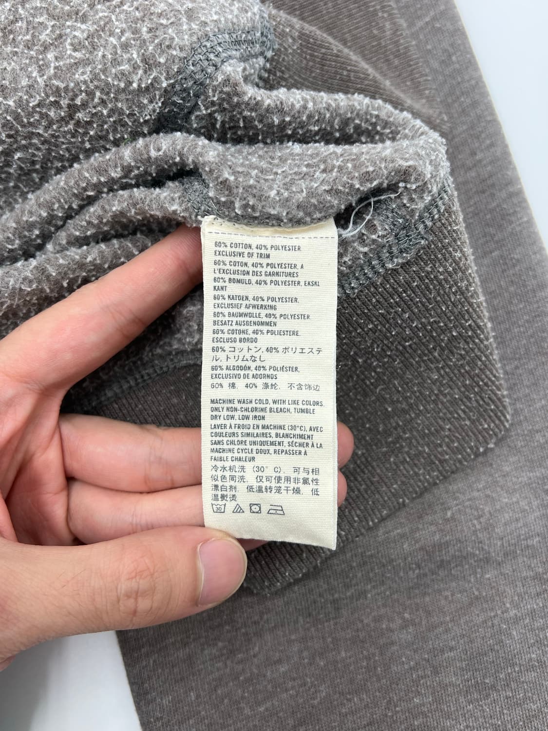 아베크롬비 후드집업 상품이미지5