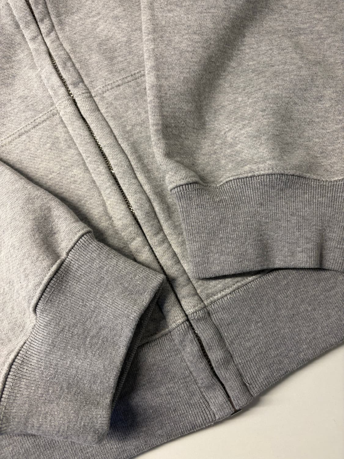 뤡코즈 후드 집업 멜란지 3 상품이미지5