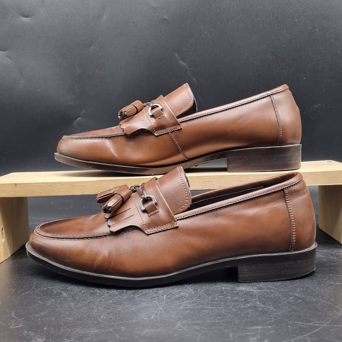 무크 남성 키높이테슬로퍼 255 굽5 상품이미지1