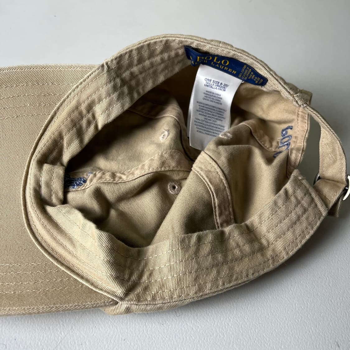 [Polo] 폴로랄프로렌 포니로고 볼캡 상품이미지4