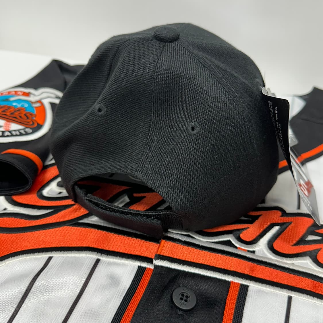 네포스 롯데자이언츠 볼캡 새제품 S 상품이미지4