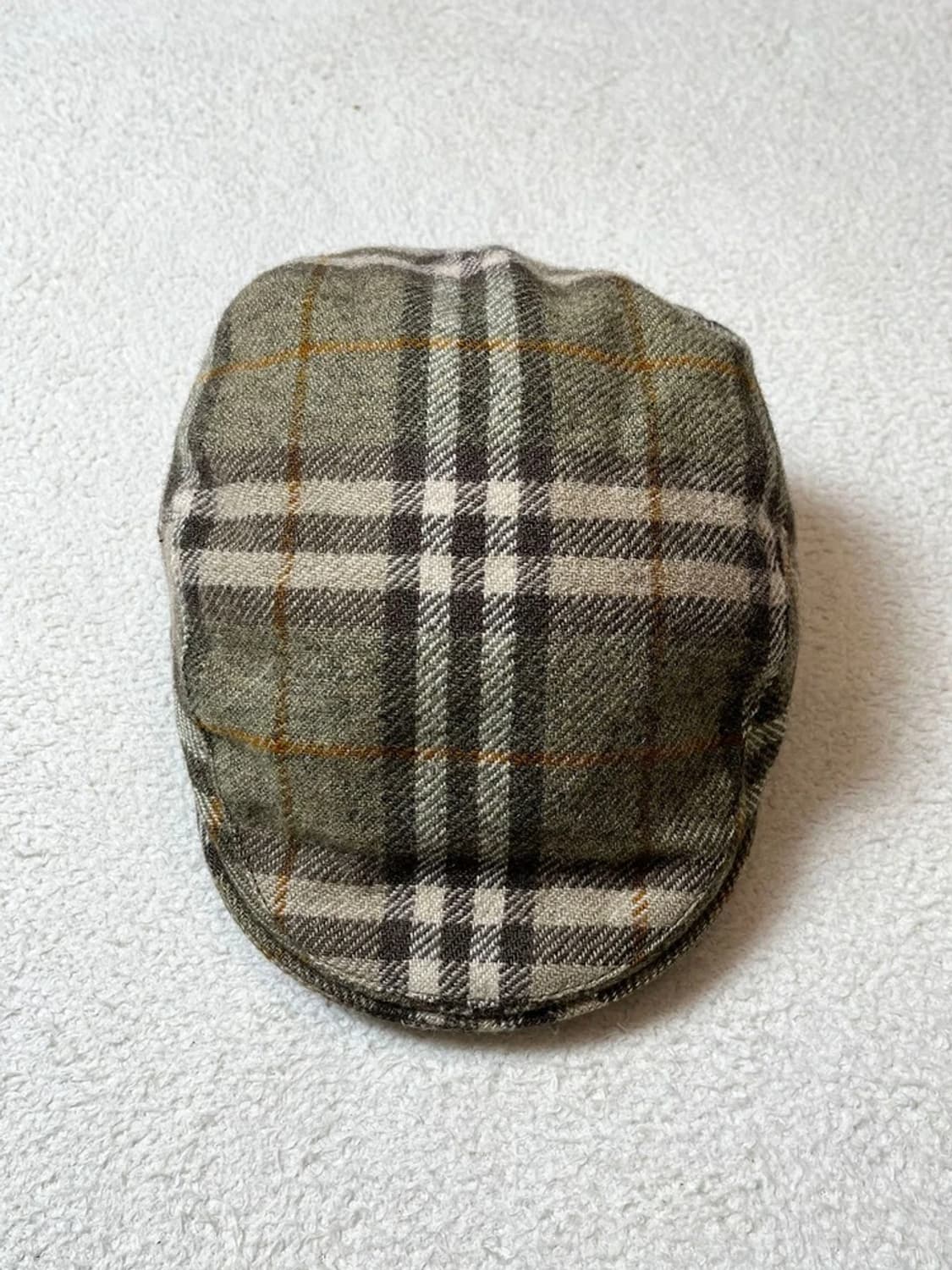 버버리 90's 런던 헤리티지 헌팅캡 A1826 상품이미지2