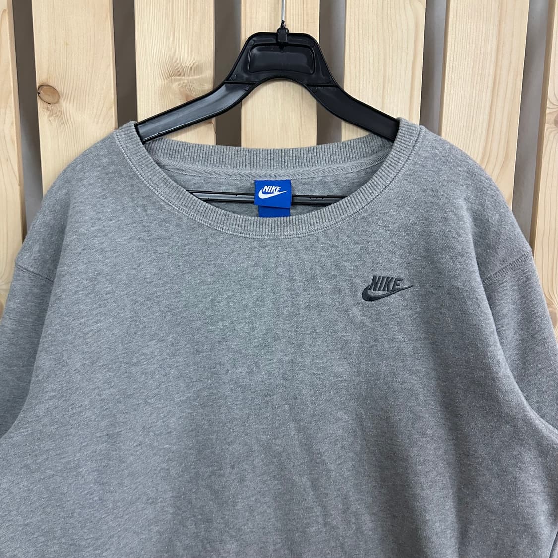 (XL) 나이키 맨투맨 그레이 상품이미지3