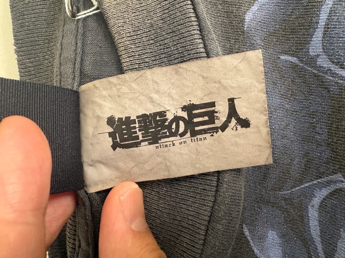 Half tshirts 진격거 반팔 티셔츠 상품이미지10