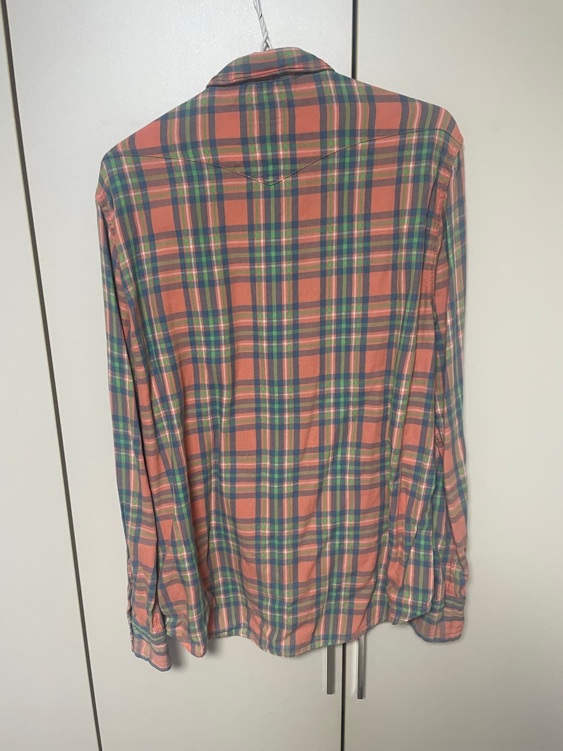 폴로 라프로렌 플란넬 웨스턴 셔츠 S 상품이미지1