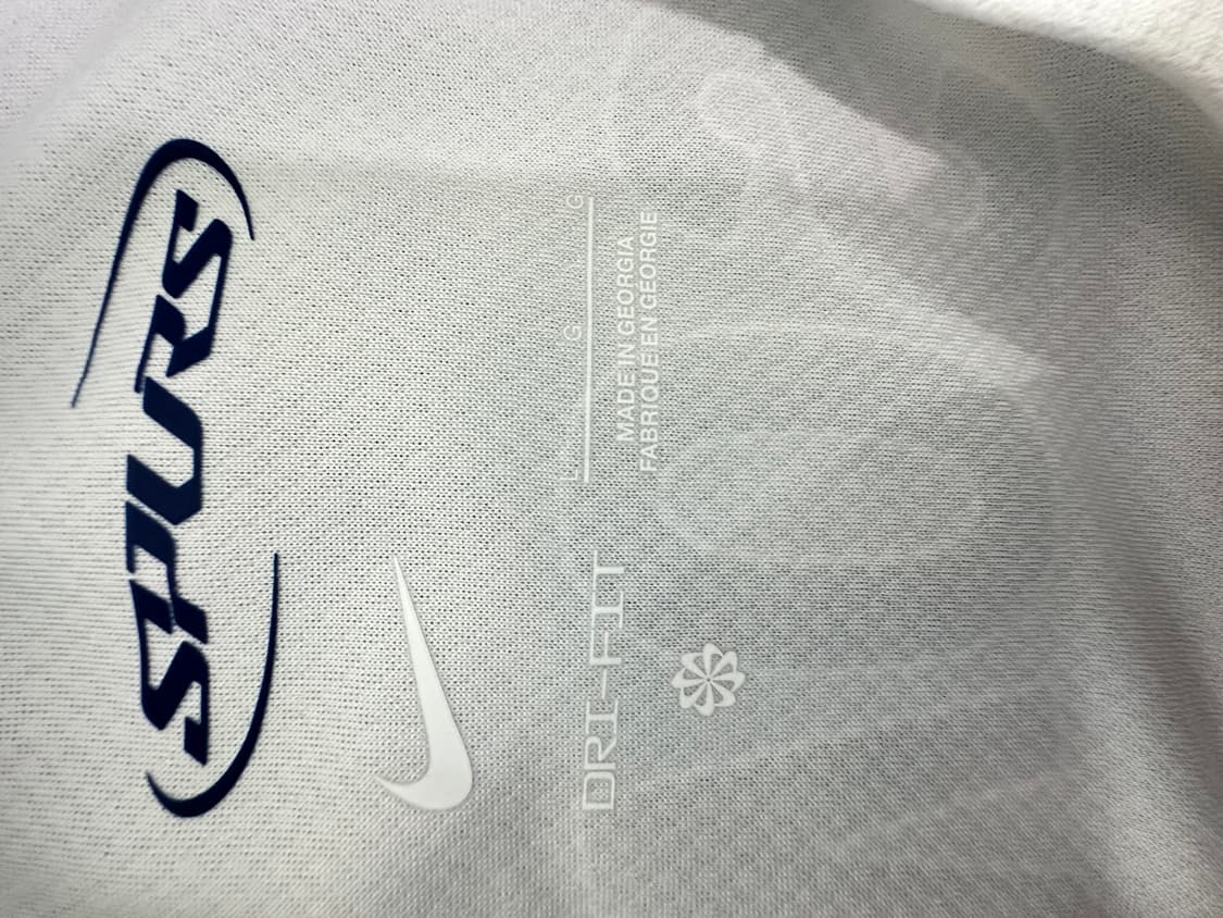 25-26 토트넘 홈 유니폼 No.7 손흥민 L(105) 상품이미지5