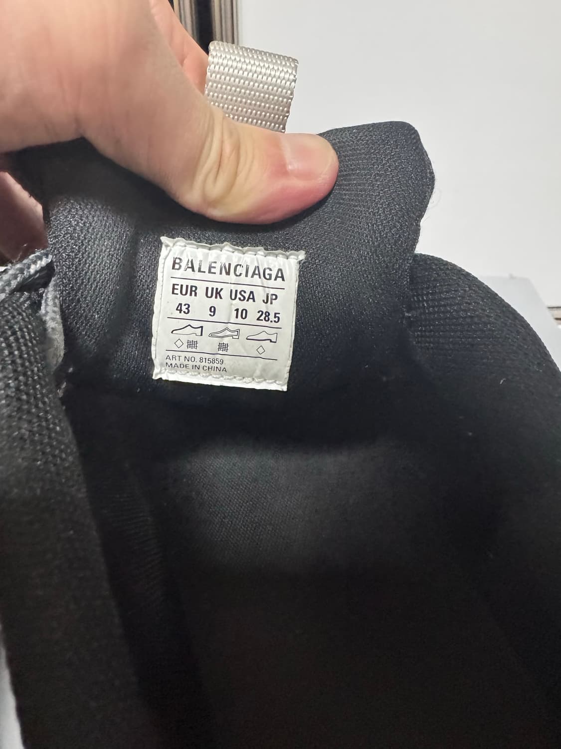 발렌시아가 6xl 43 블랙 상품이미지9